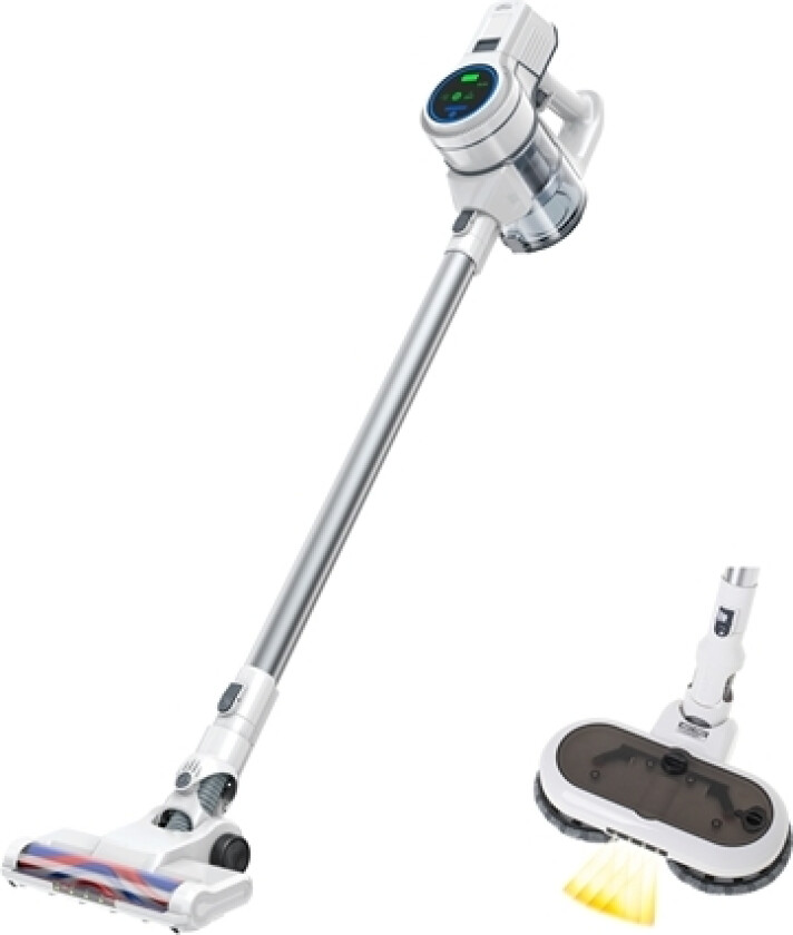 Adler Ad 7064 To-I-Ett Vertikalstøvsuger For Tørr Og Våt Rengjøring Av Harde Gulv