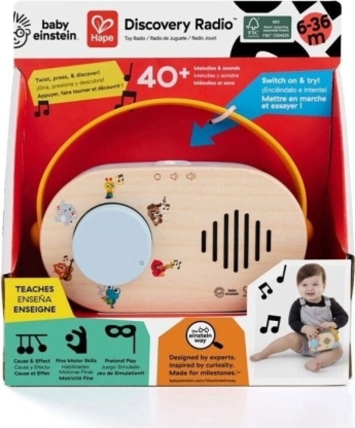 Hape Baby Einstein Learning Radio