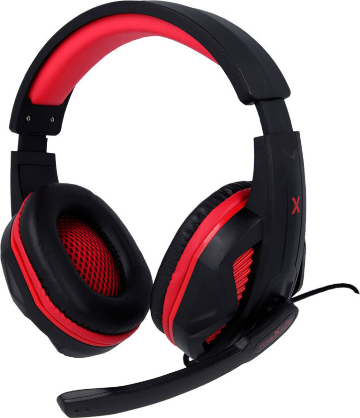 Maxlife MXGH-100 Gaming Headset (3,5 mm) Svart