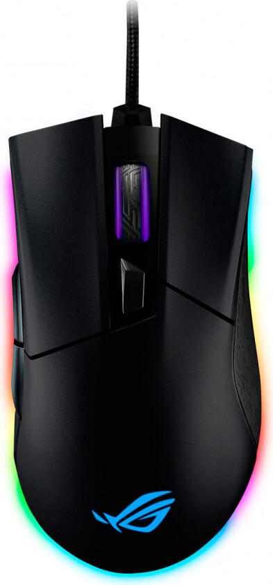Asus ROG Gladius II Origin Gaming Mus m/RGB (12000 dpi)