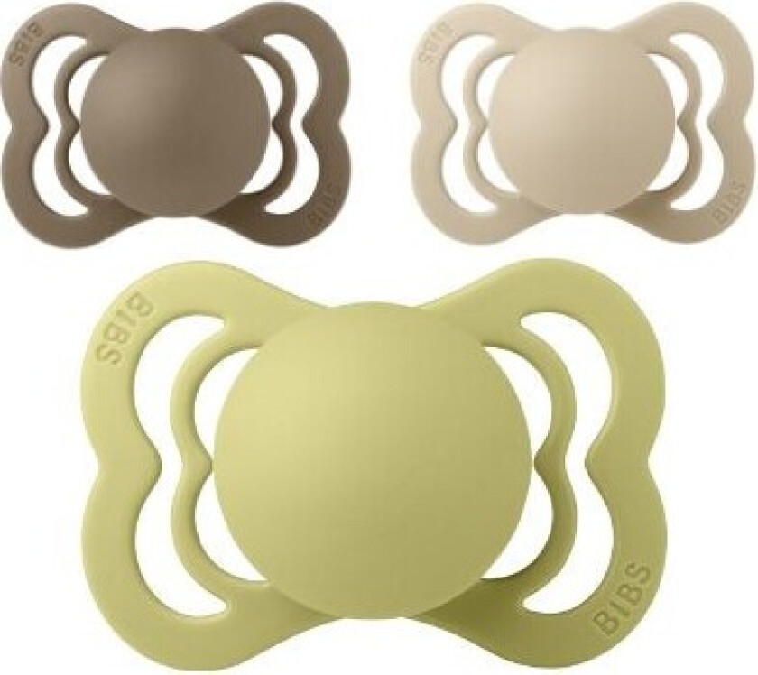 Bibs Supreme, Str. 1 (0-6 Md.), Symmetrisk - Lateks