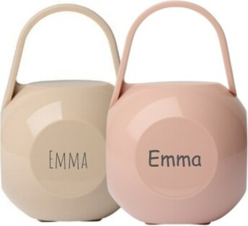 Smokkeboks Med Navn, 2-pack, Tilgjengelig I Flere Farger