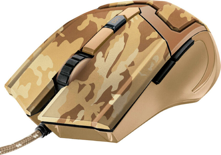 GXT 101D GAV Gaming mus (4800dpi) Desert Camo
