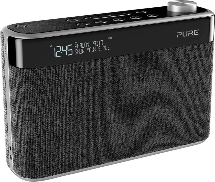 Pure Avalon N5 DAB+ radio (Bluetooth/FM/DAB+) Svart