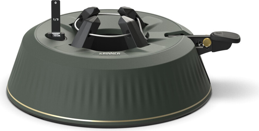 Krinner X-240 juletrestativ med vanntank - 3L, Ã12/34cm, Grønn - 2,4m