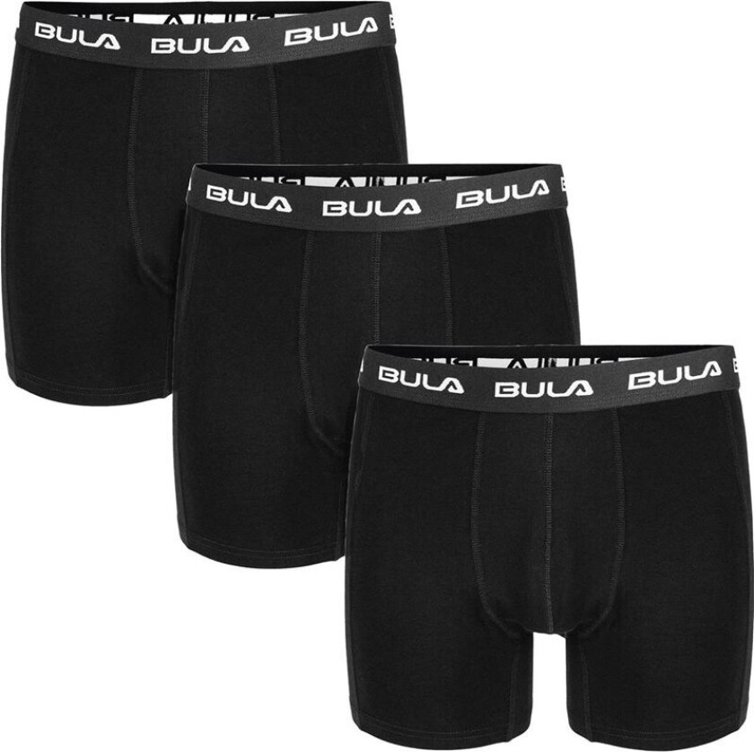 Frame 3Pk Boxers Black