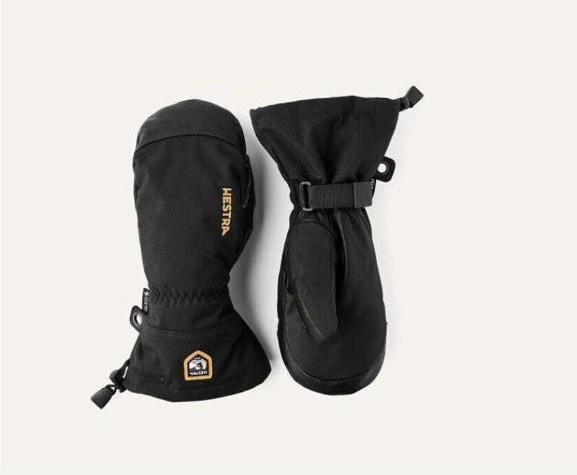 Bilde av Army Leather Gore-Tex - Mitt Black/Black