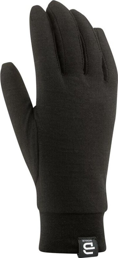Glove Wool Liner Black
