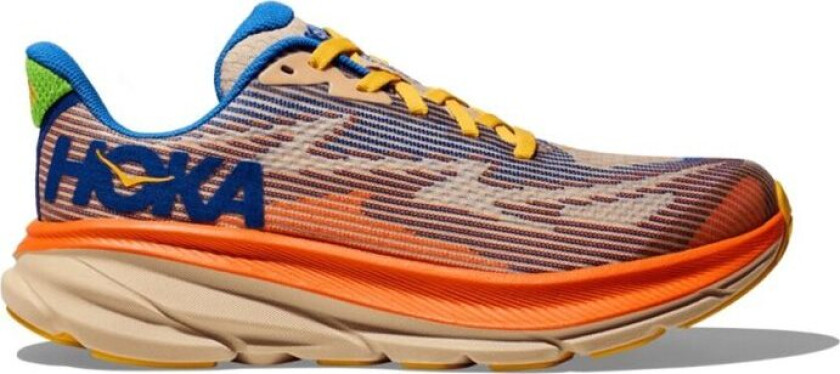 Clifton 9 Junior Ultramarine/Electric Tangerine 36 ⅔