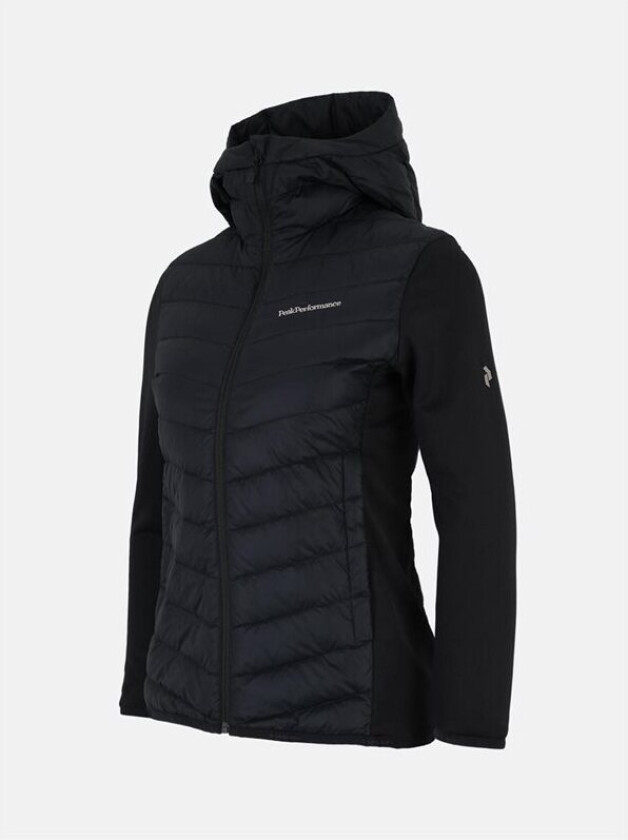 W Frost Down HybridHood Black