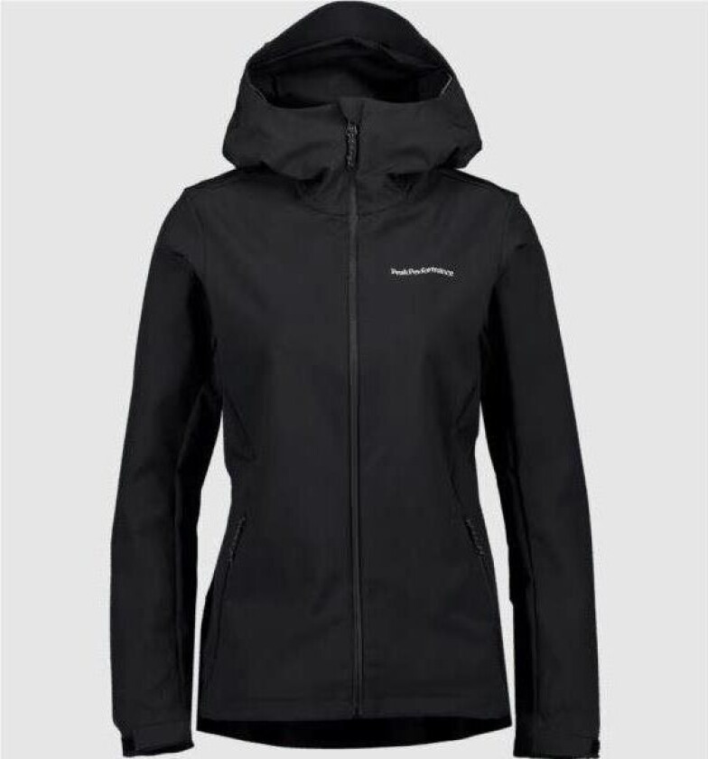W Explore Hood Jacket Black
