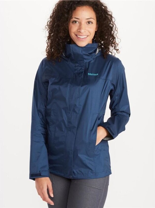 Wm'S Precip Eco Jacket Navy