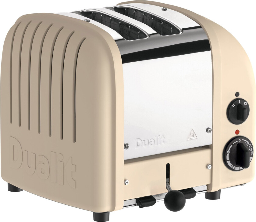 Classic brødrister 2 skiver, sand