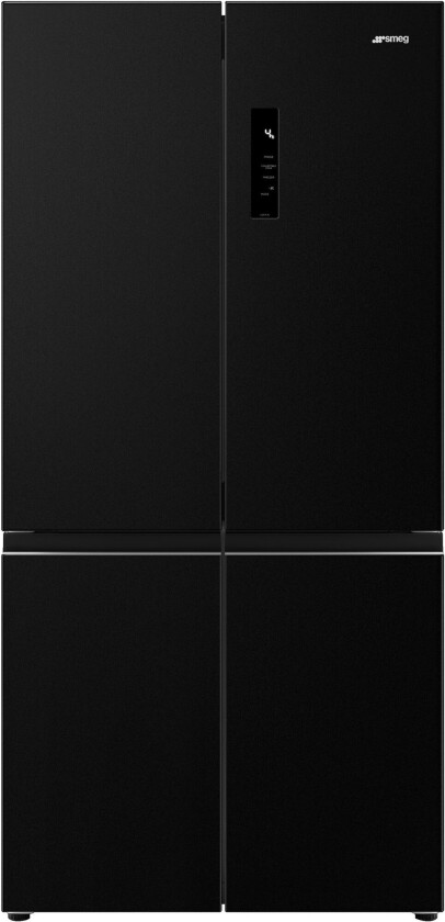 FQI60KD French Door kjøleskap, svart