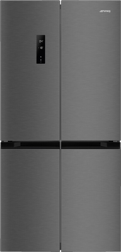 FQI48KD French Door kjøleskap, svart