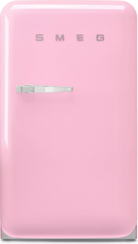 FAB10ROR6 kjøleskap med fryserom, rosa