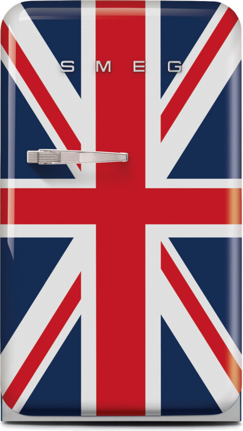 FAB10RDUJ6 kjøleskap med fryserom, union jack