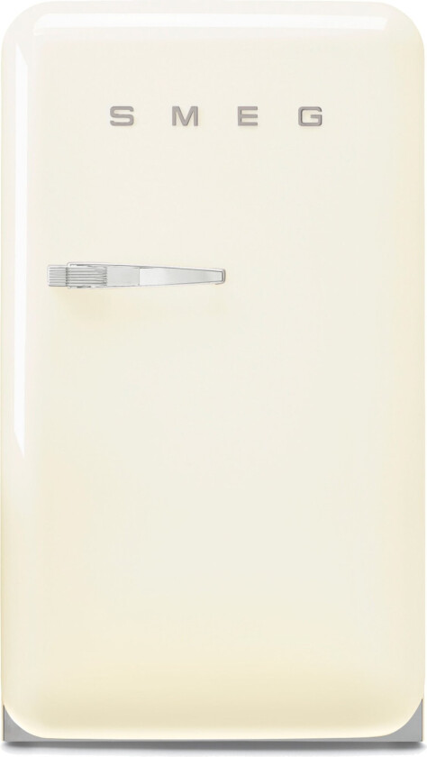 FAB10ROR6 kjøleskap med fryserom, creme