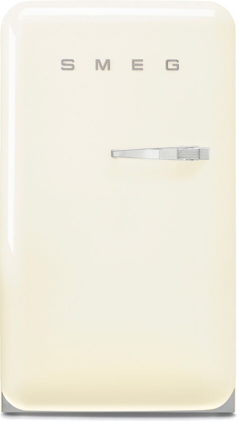 FAB10LBL6 kjøleskap med fryserom, creme