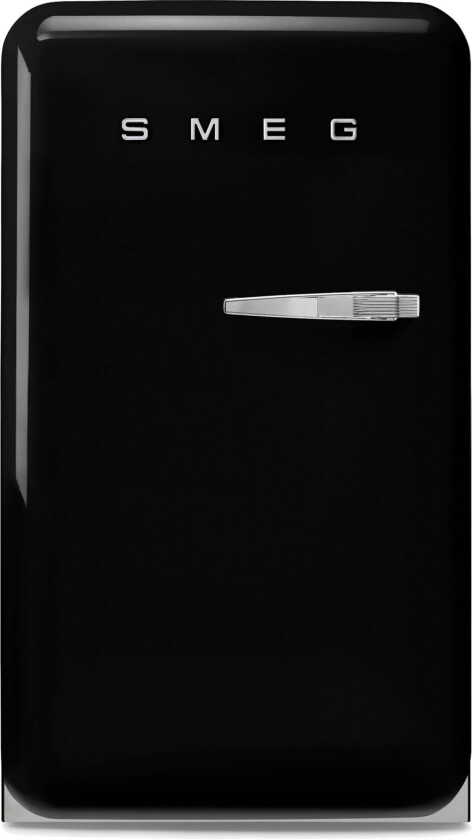 FAB10LBL6 kjøleskap med fryserom, svart