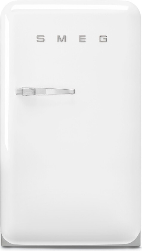 FAB10HRBL6 kjøleskap med flaskeholder, hvit