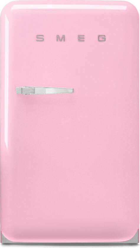 FAB10HRBL6 kjøleskap med flaskeholder, rosa
