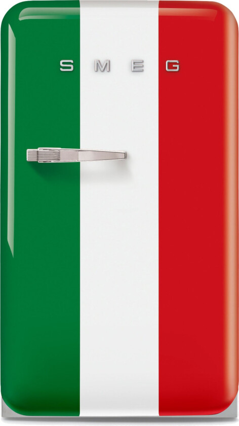 Bilde av FAB10HRDIT6 kjøleskap med flaskeholder, italiensk flagg