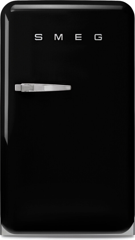 FAB10HRBL6 kjøleskap med flaskeholder, svart