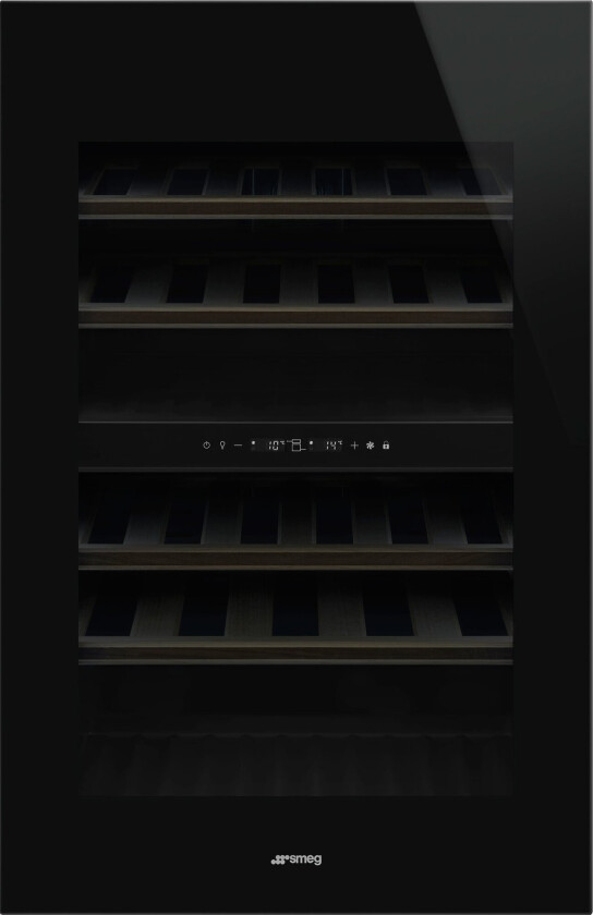 Bilde av CVI414NX integrert vinskap, svart