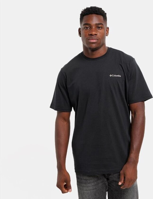 Rockaway River Graphic Ss Tee Black, Winding Wonder