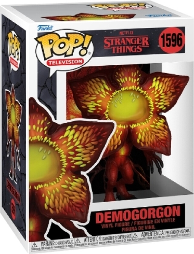Funko! Pop Vinylstranger Thingsrift Demogorgon