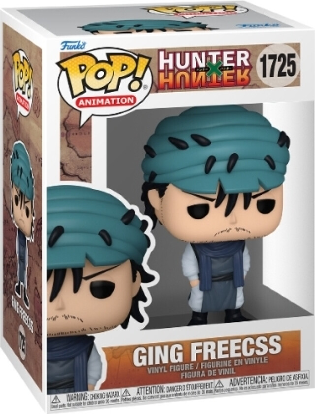 Funko! Pop Vinyl Hxh Went Freecss