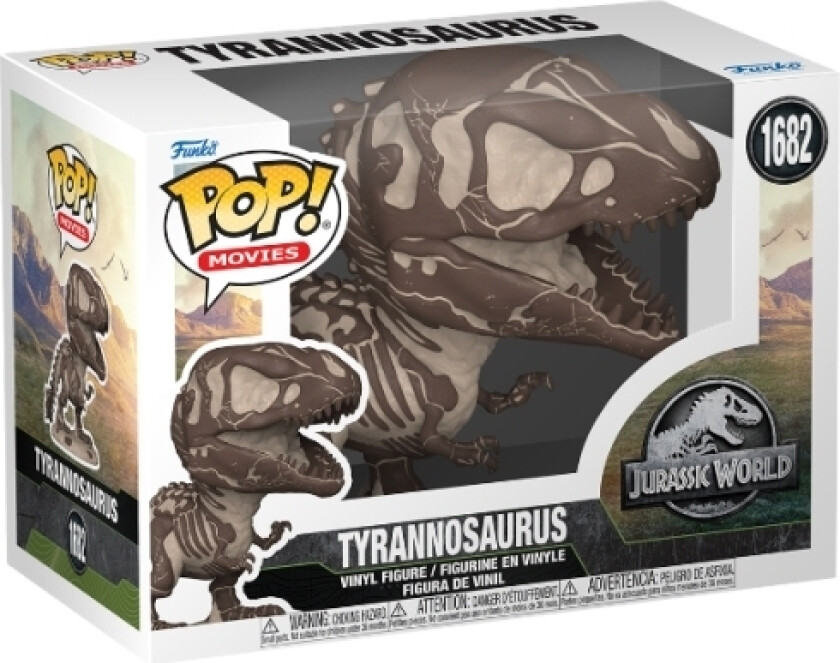 Funko Pop! Vinyl Jp? Fossil Tyrannosaurus