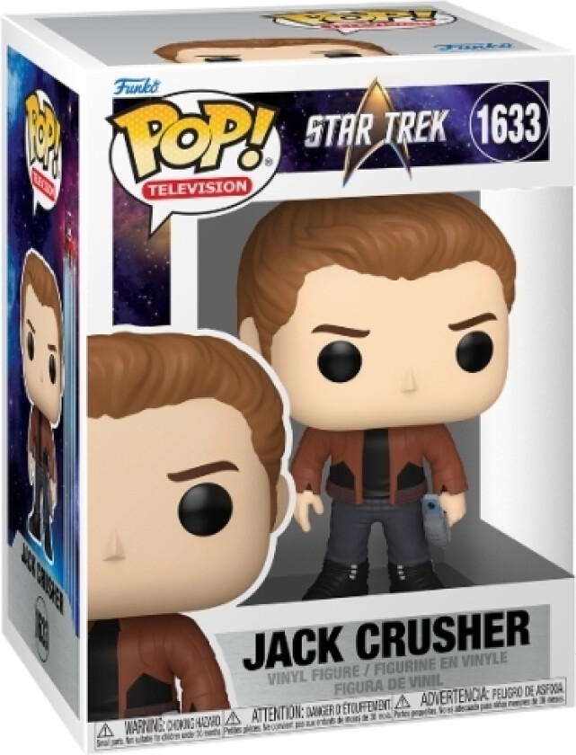 Funko! Pop Vinylstranger Thingsjack Crusher