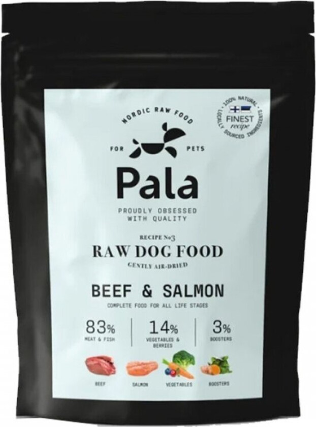 Air Dried Beef & Salmon (400 g)