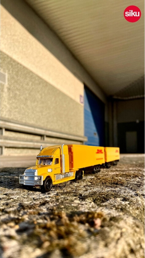 Siku 1:87 Dhl Road Train
