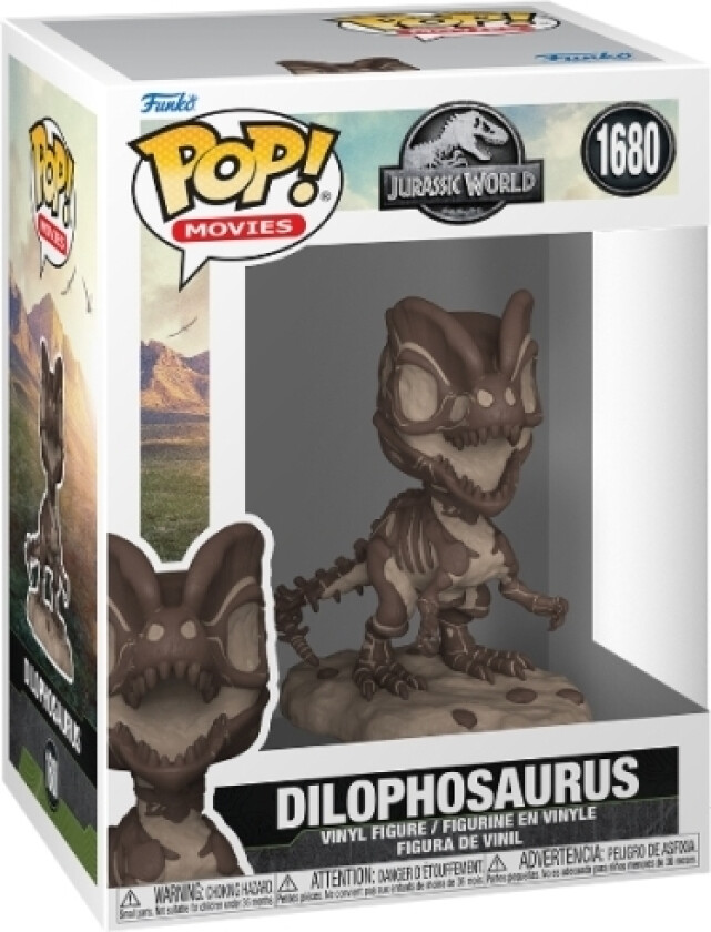 Funko Pop! Vinyl Jp? Dilophosaurus Fossil