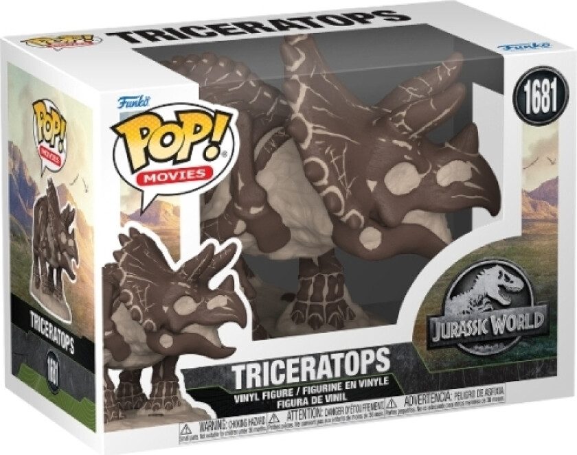 Funko Pop! Vinyl Jp? Fossil Triceratops