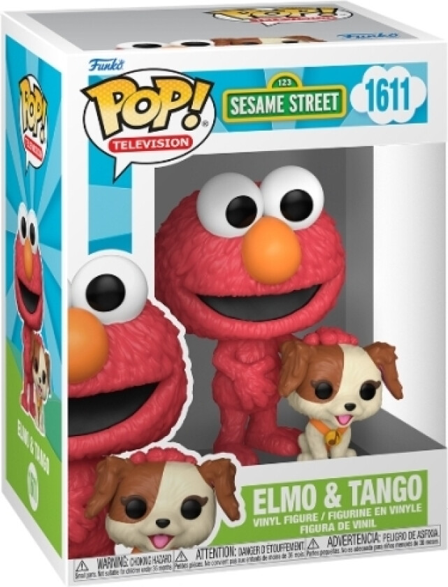 Funko! Pop Vinyl Ss S3 Elmo & Tango