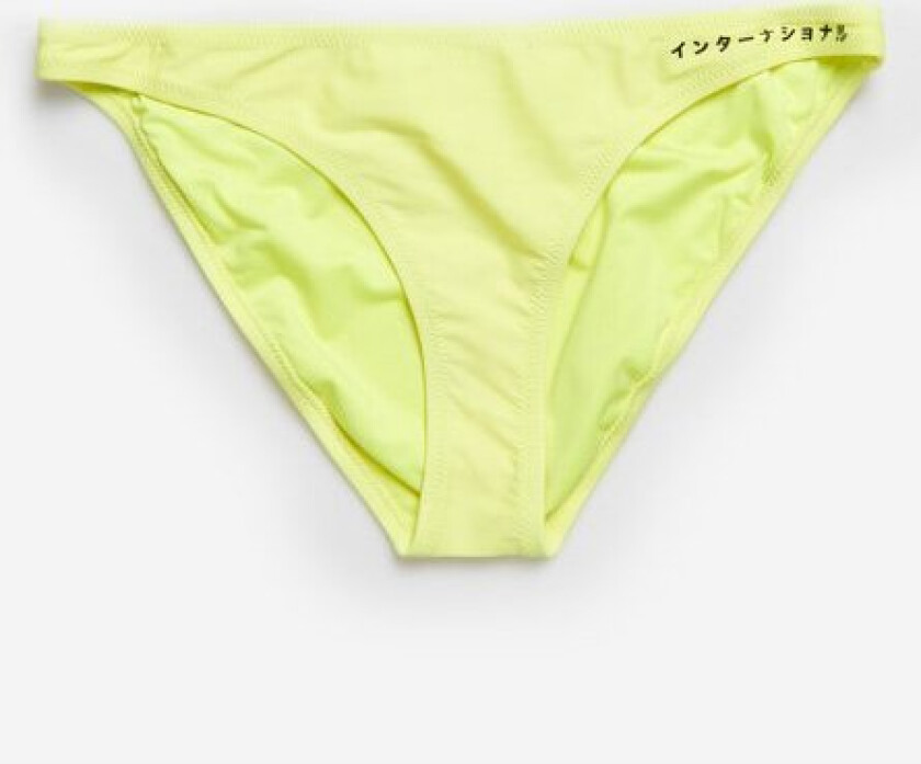 Hyper-bikiniunderdel med høy benskjæring