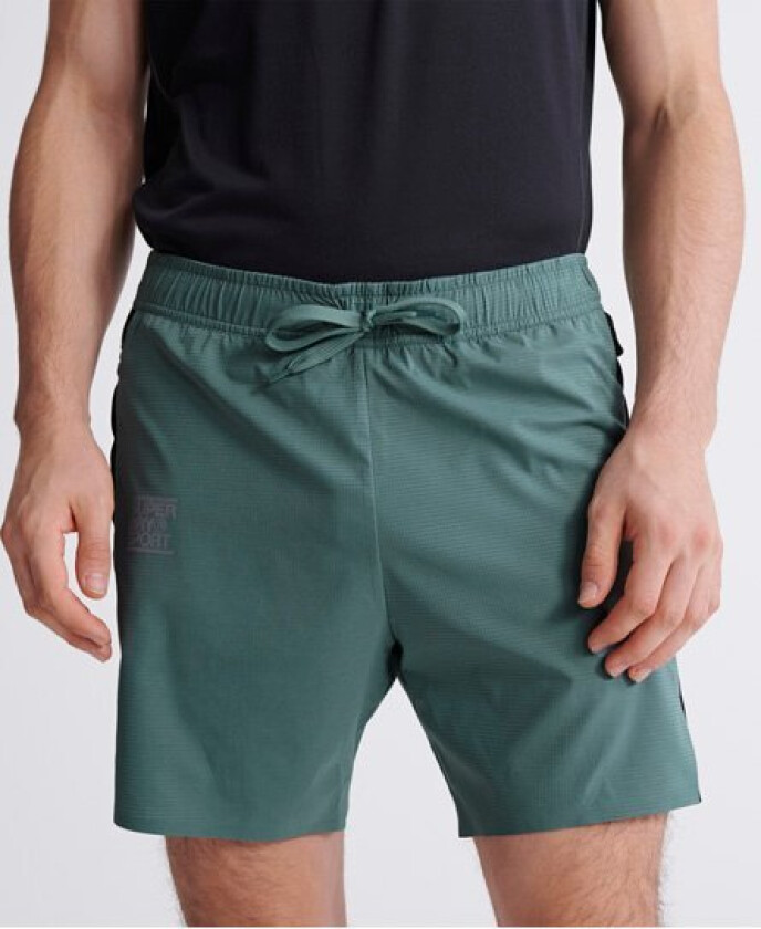 Training-shorts med dobbelt lag