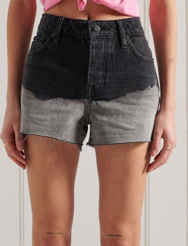 Cut Off-shorts med høyt liv