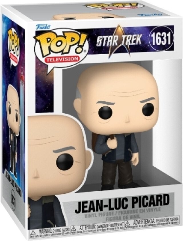 Funko! Pop Vinylstranger Thingspicard