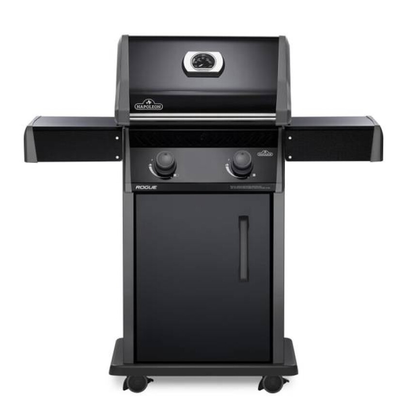 Gassgrill Rogue 365 all black Napoleon