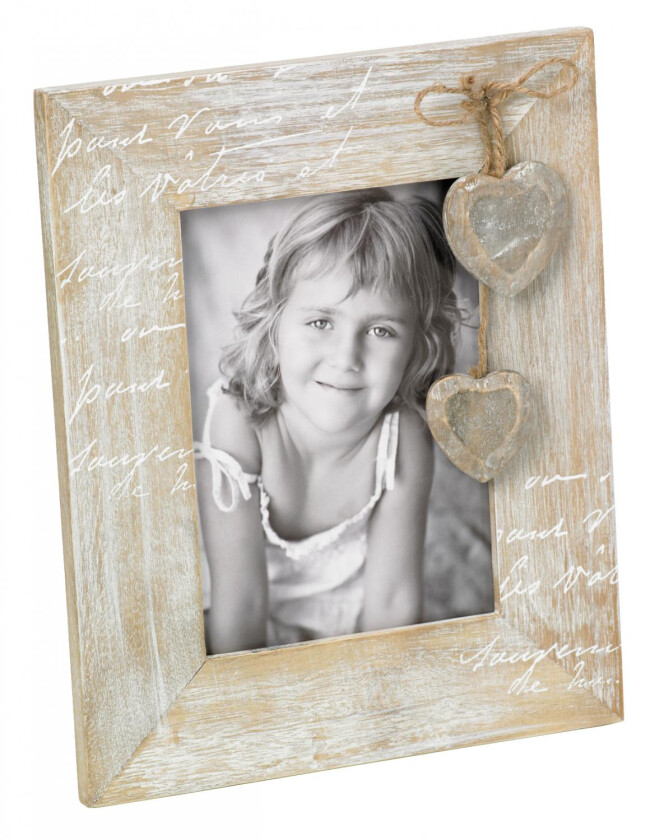 Ramme Le Coeur Brun 13x18 Cm