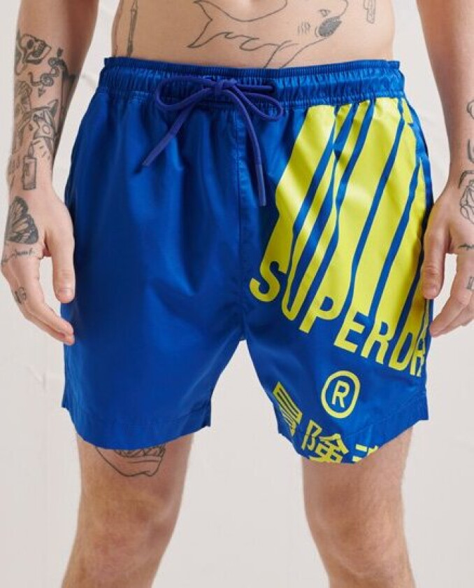 Energy-badeshorts med grafikk