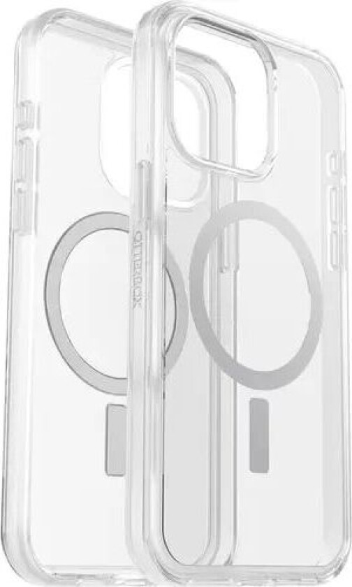 Otterbox Symmetry Clear Magsafe Iphone 15 Pro Max Blank