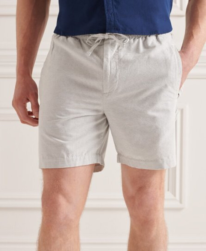 Edit Taper-shorts med strammesnor