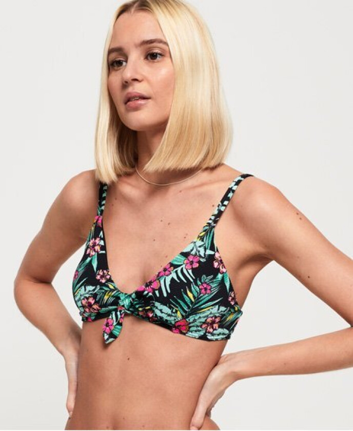 Felicity Tie Crop-bikinitopp