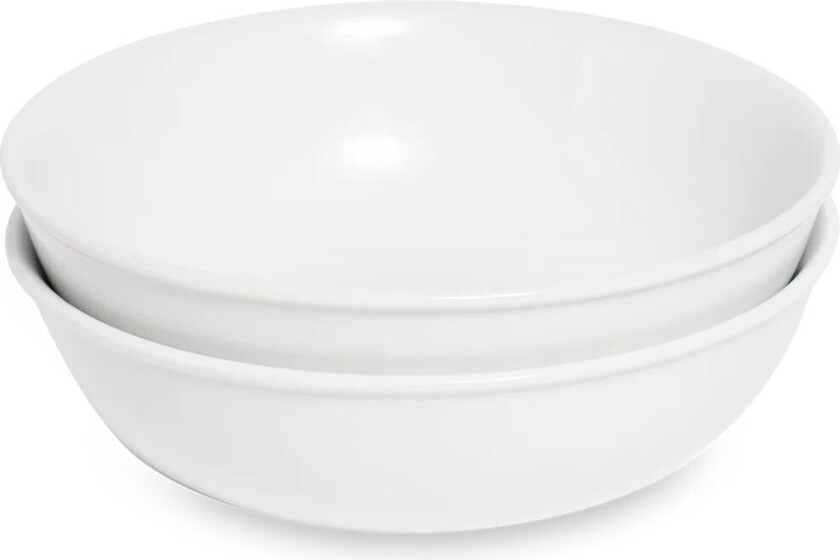 KAY skål Ø 19 cm 2-pakning White